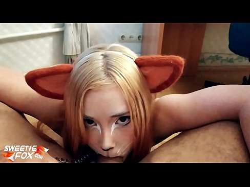 ❤️ Kitsune ngulu kontol lan cum ing dheweke tutuk ❤❌ Video kurang ajar  ing pornojv.cutebento.top ️❤